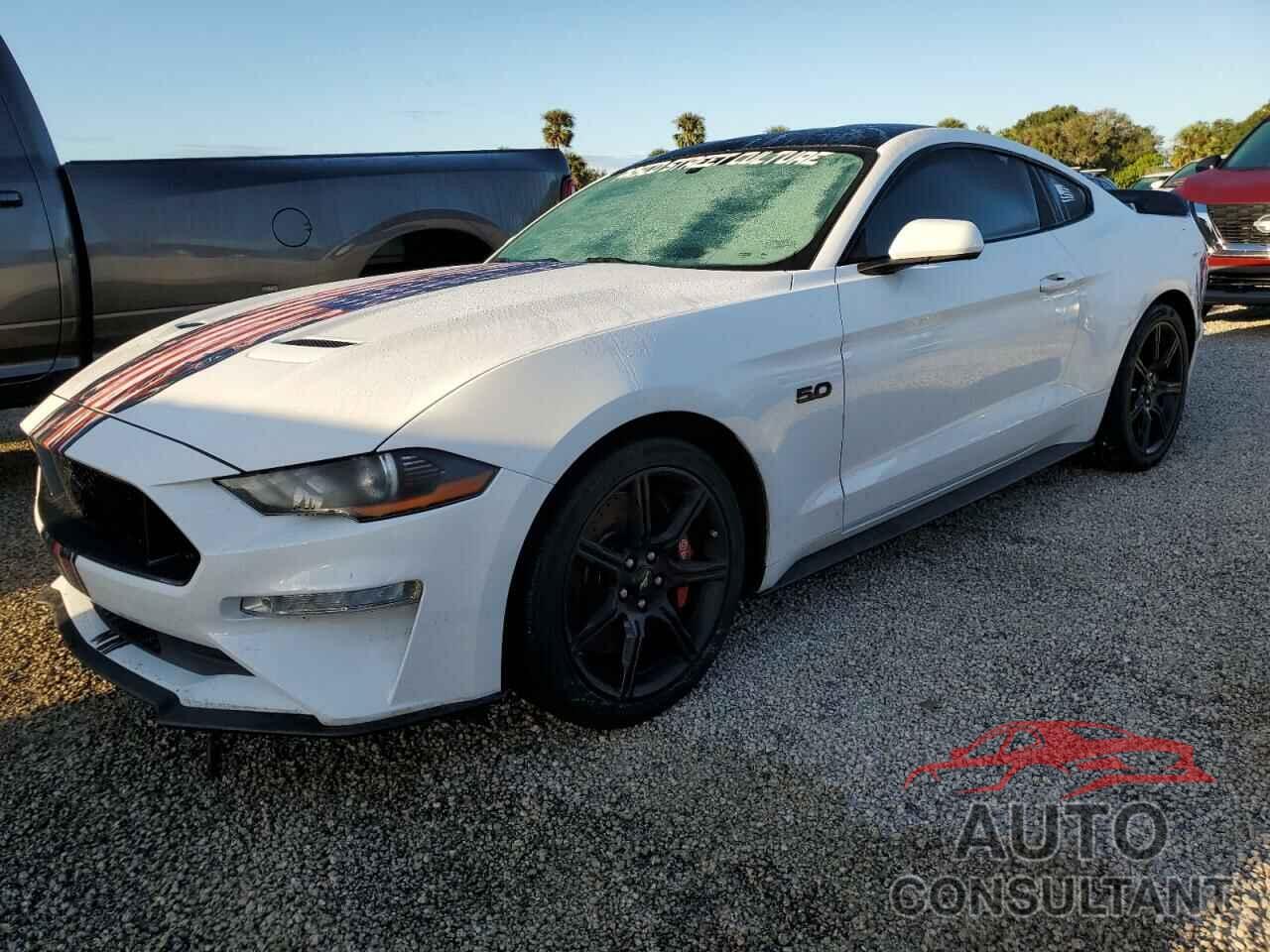 FORD MUSTANG 2018 - 1FA6P8CF9J5127280