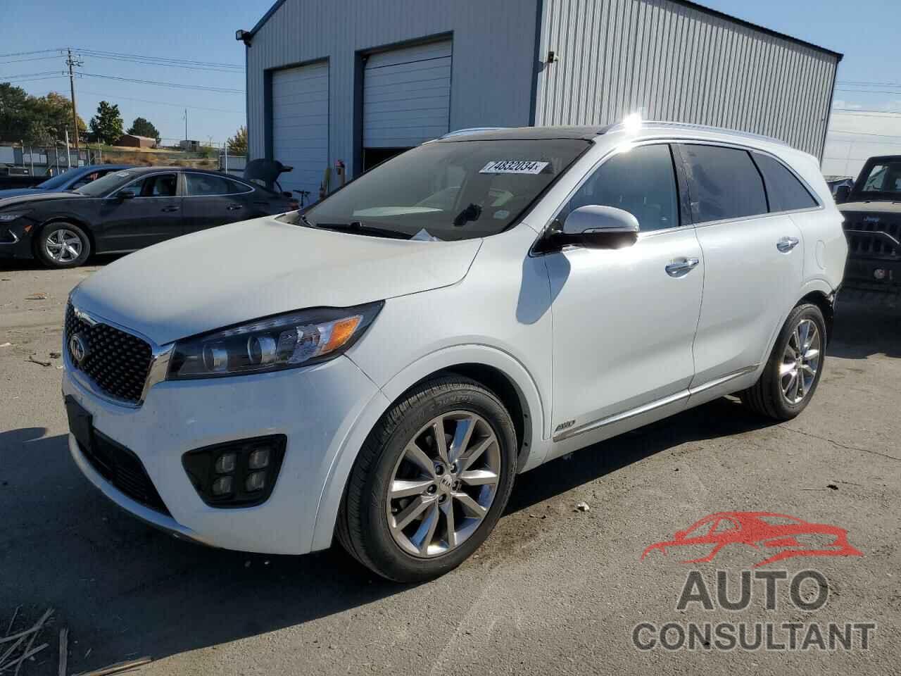 KIA SORENTO 2016 - 5XYPKDA58GG088469