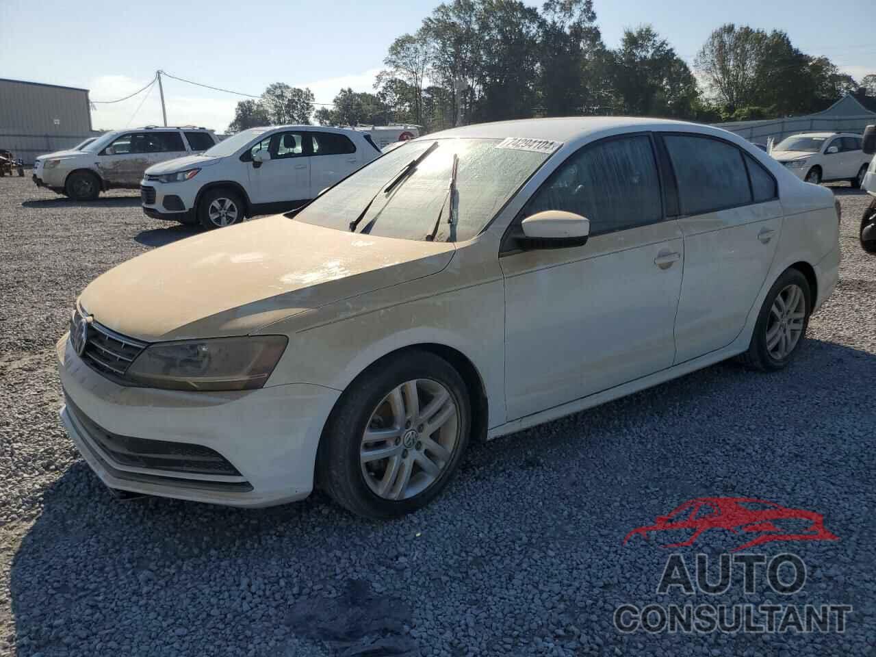 VOLKSWAGEN JETTA 2018 - 3VW2B7AJ4JM226234