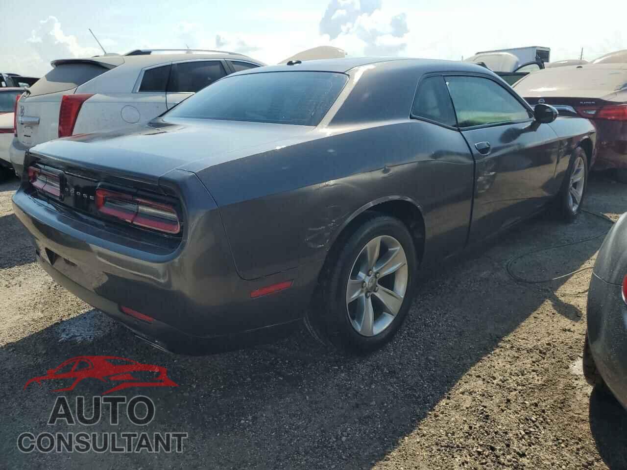 DODGE CHALLENGER 2015 - 2C3CDZAG1FH912825