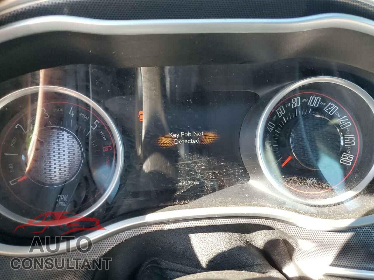 DODGE CHALLENGER 2016 - 2C3CDZFJ2GH284182