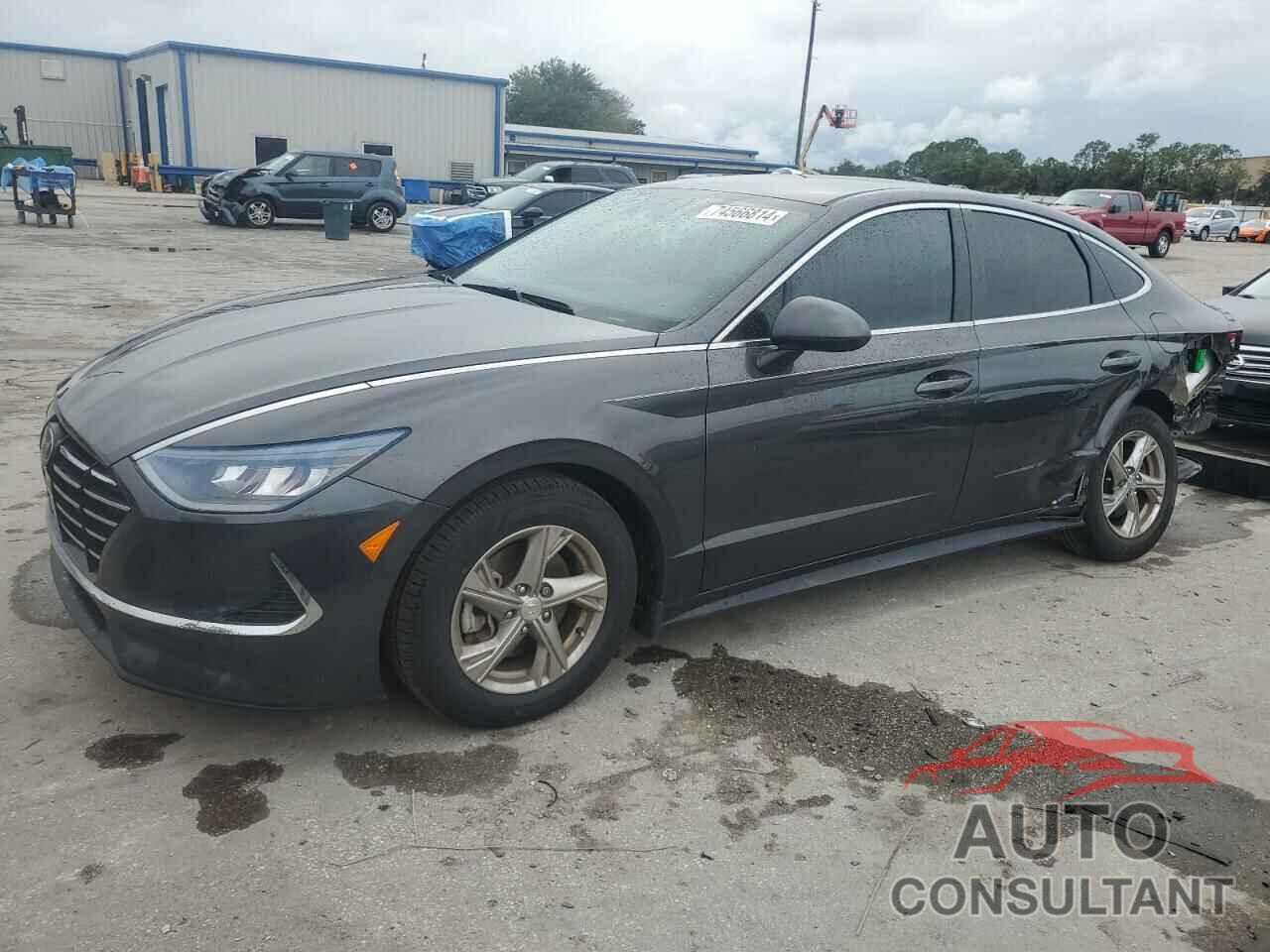 HYUNDAI SONATA 2021 - 5NPEG4JA2MH118981