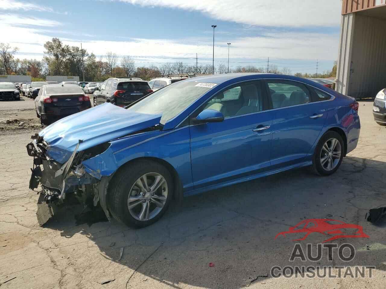 HYUNDAI SONATA 2018 - 5NPE34AF4JH627845