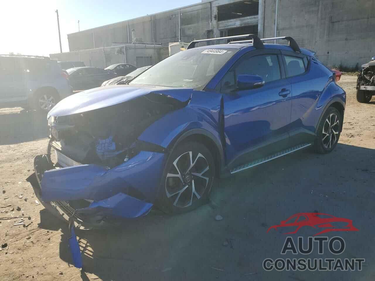 TOYOTA C-HR 2018 - NMTKHMBXXJR057693