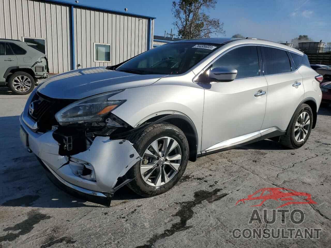 NISSAN MURANO 2018 - 5N1AZ2MG9JN200985