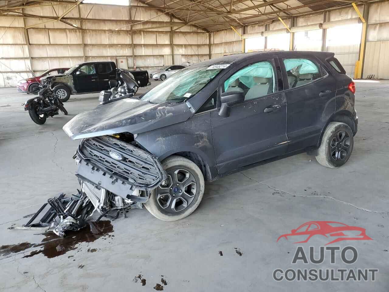 FORD ECOSPORT 2018 - MAJ3P1REXJC233869