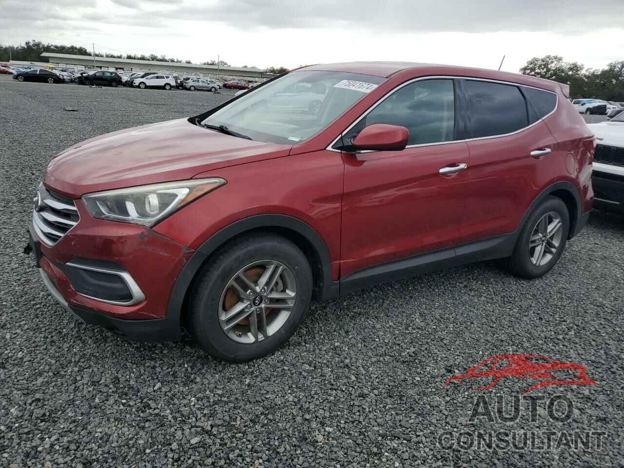 HYUNDAI SANTA FE 2018 - 5XYZT3LB0JG555233