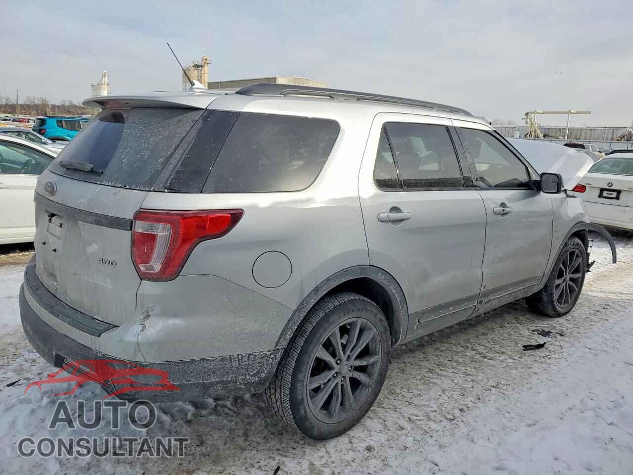 FORD EXPLORER 2018 - 1FM5K8D86JGB55638