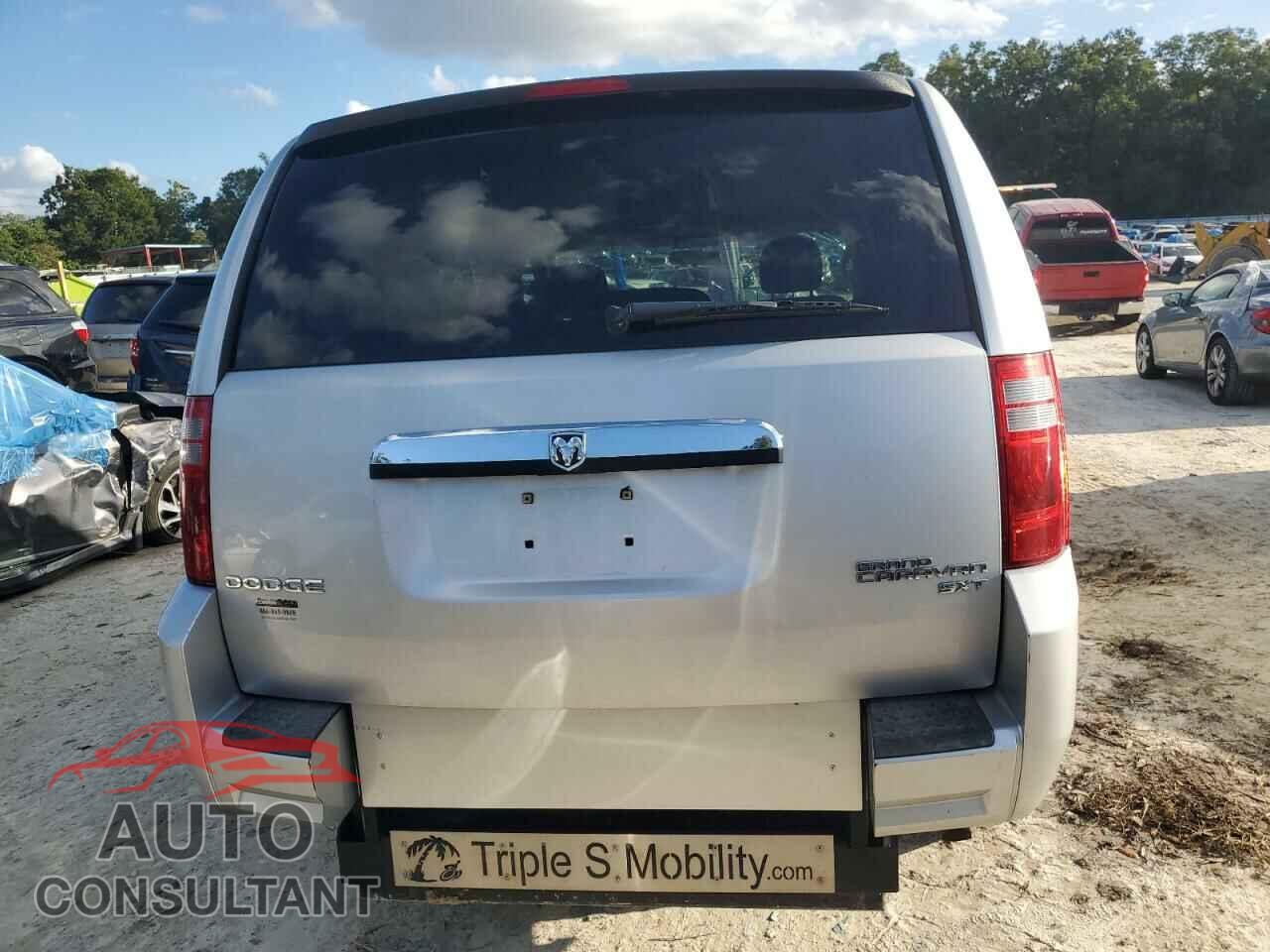 DODGE CARAVAN 2010 - 2D4RN5D19AR497391