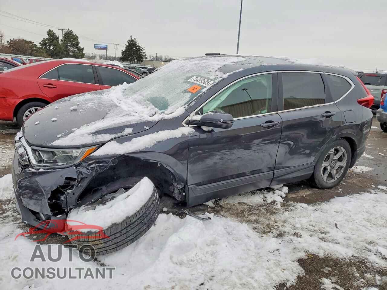HONDA CRV 2019 - 2HKRW2H89KH645005