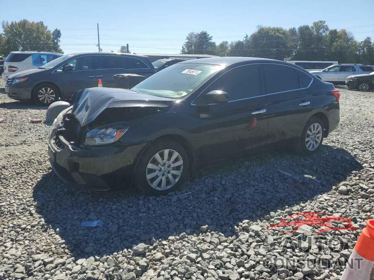 NISSAN SENTRA 2017 - 3N1AB7AP3HY272369