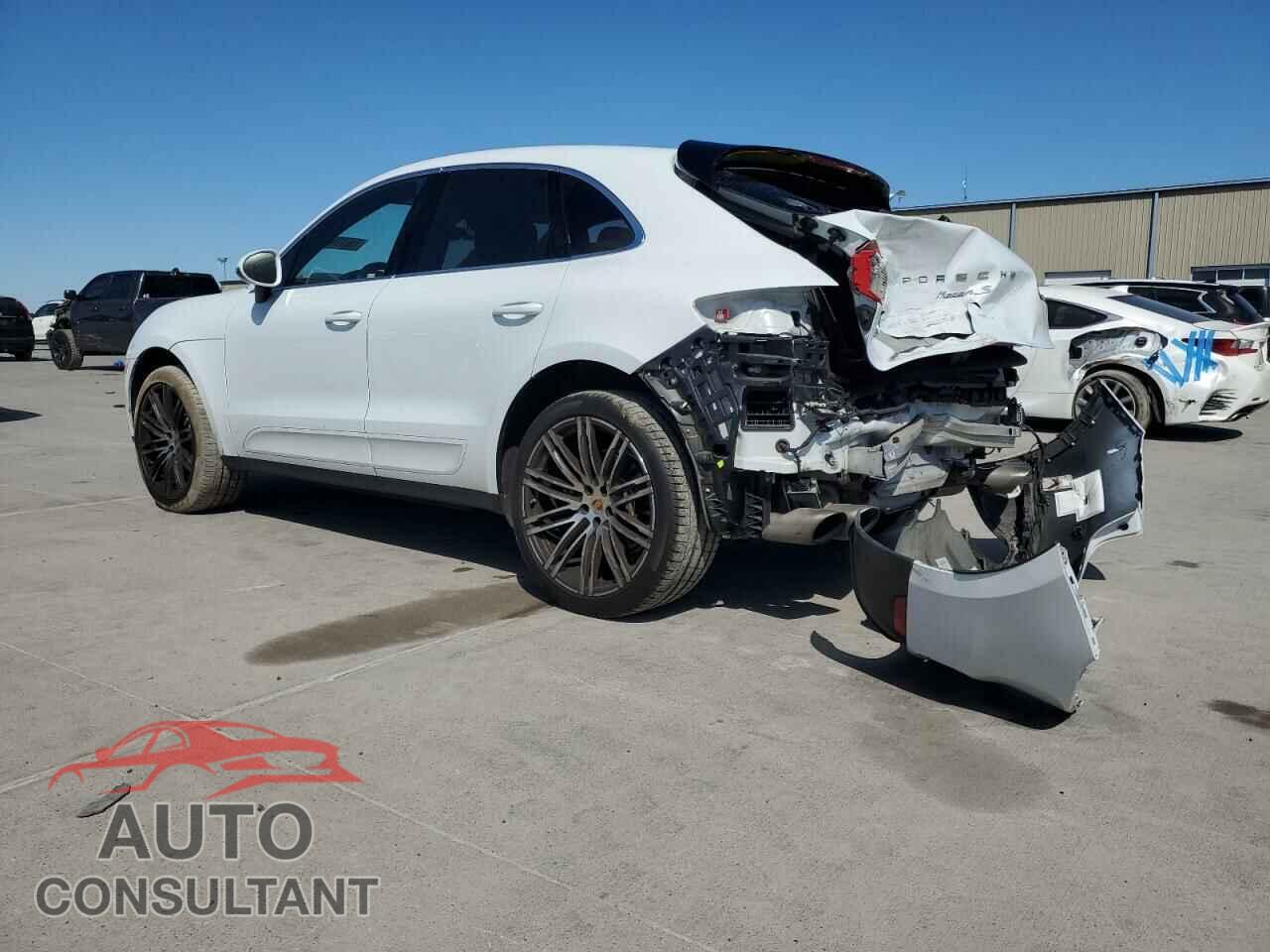 PORSCHE MACAN 2018 - WP1AB2A55JLB38667