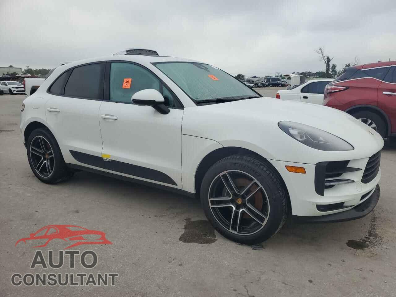 PORSCHE MACAN 2019 - WP1AA2A57KLB09322