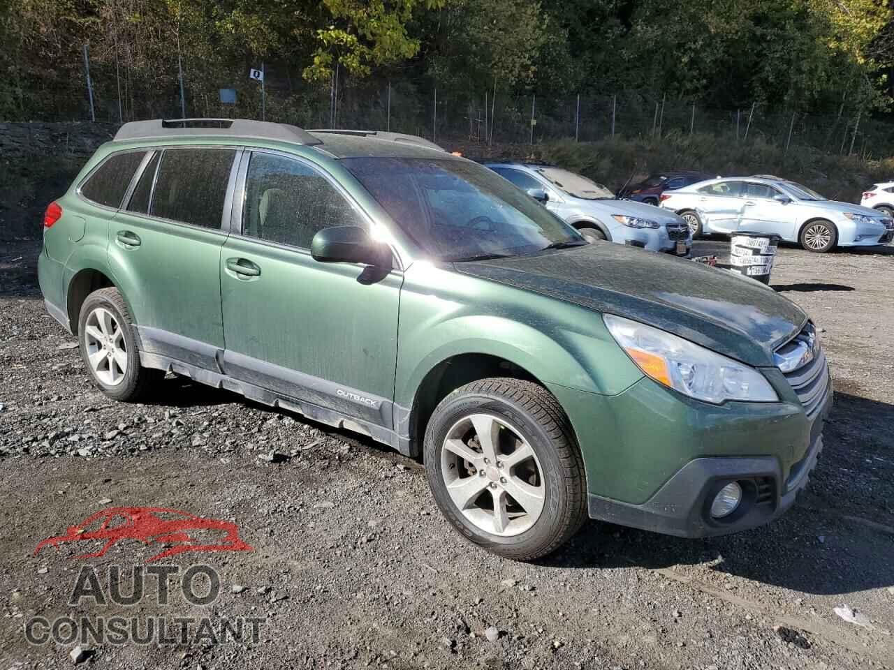 SUBARU OUTBACK 2014 - 4S4BRBCC7E3213321