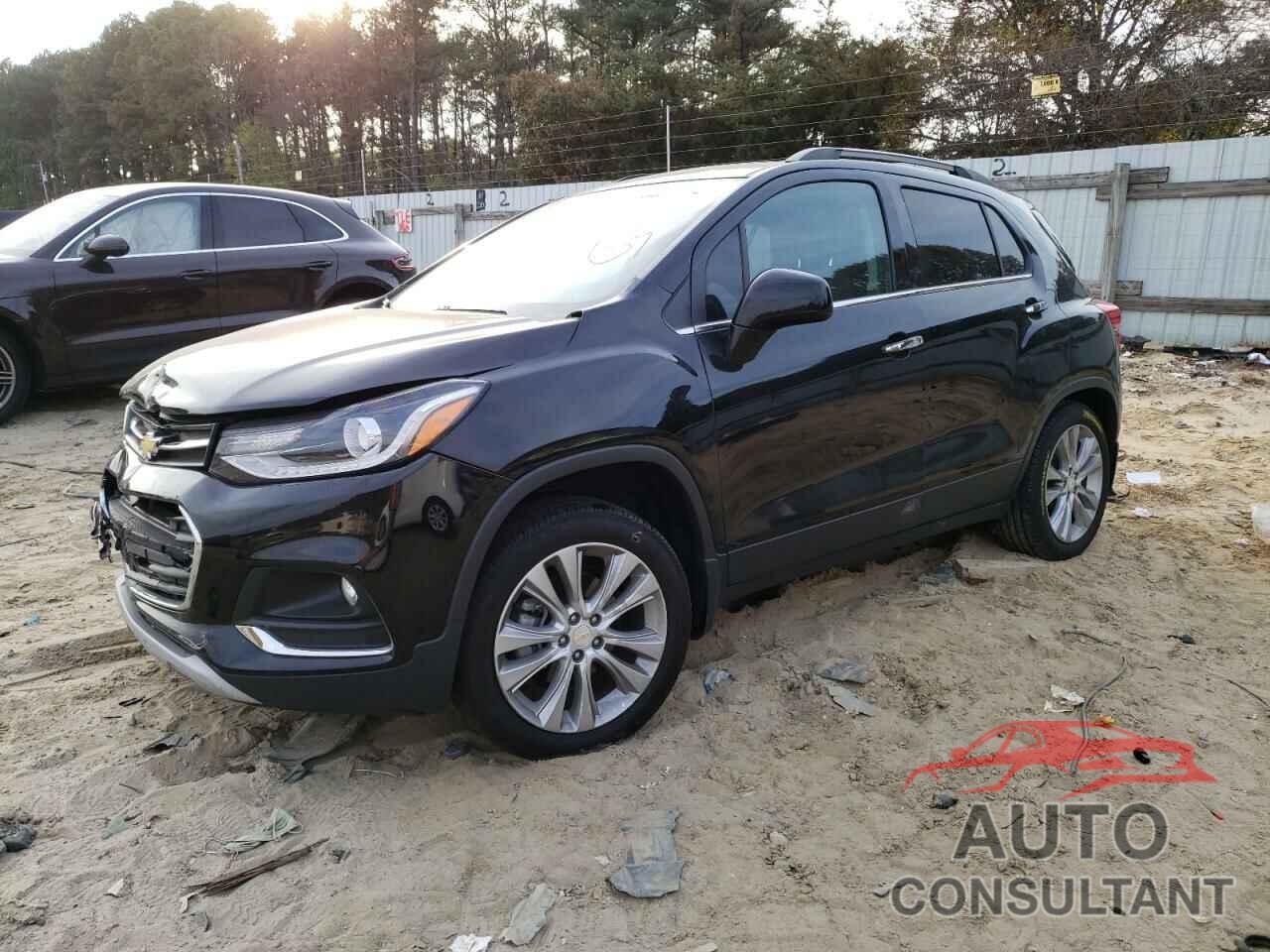 CHEVROLET TRAX 2019 - 3GNCJRSB5KL371410