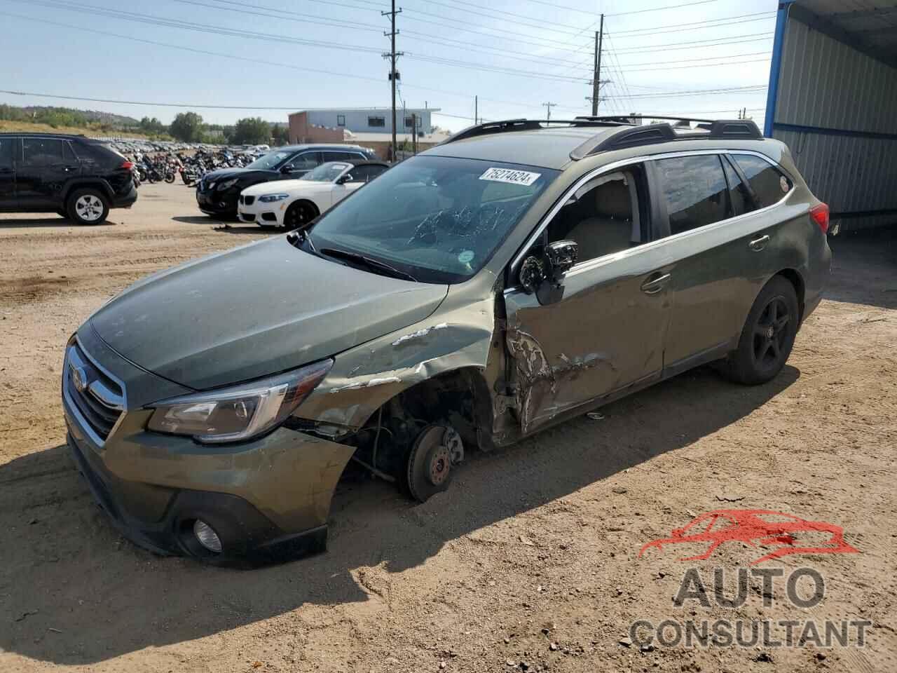 SUBARU OUTBACK 2019 - 4S4BSEJCXK3318598