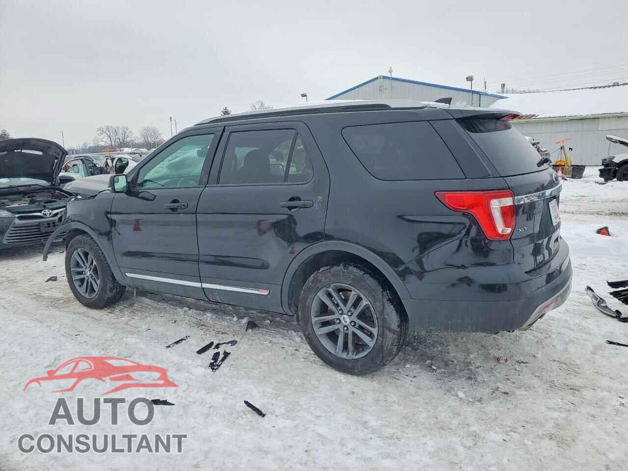 FORD EXPLORER 2016 - 1FM5K7DH9GGB32650
