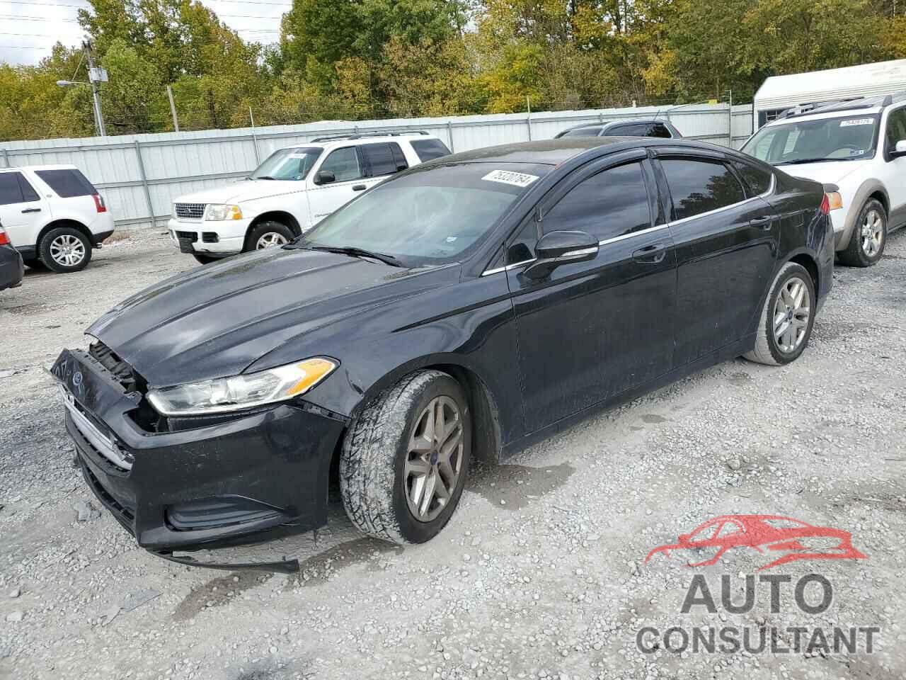 FORD FUSION 2014 - 3FA6P0H7XER336033