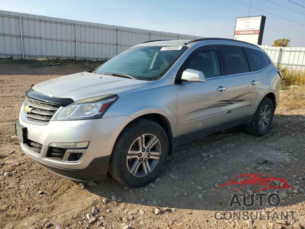 CHEVROLET TRAVERSE 2015 - 1GNKVHKD2FJ379229