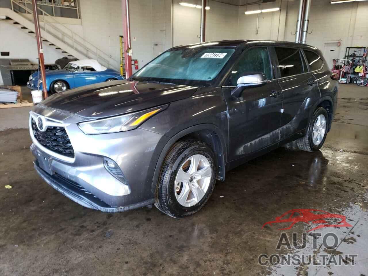 TOYOTA HIGHLANDER 2024 - 5TDKDRBHXRS565371