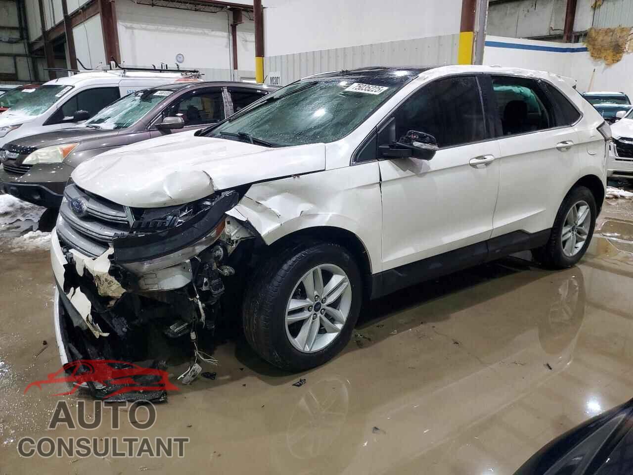 FORD EDGE 2017 - 2FMPK4J90HBB18956