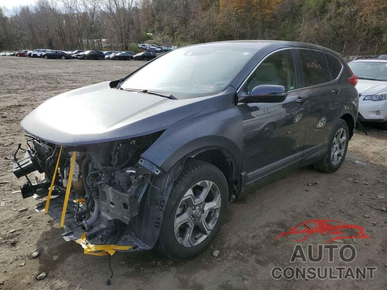 HONDA CRV 2019 - 2HKRW2H80KH610126