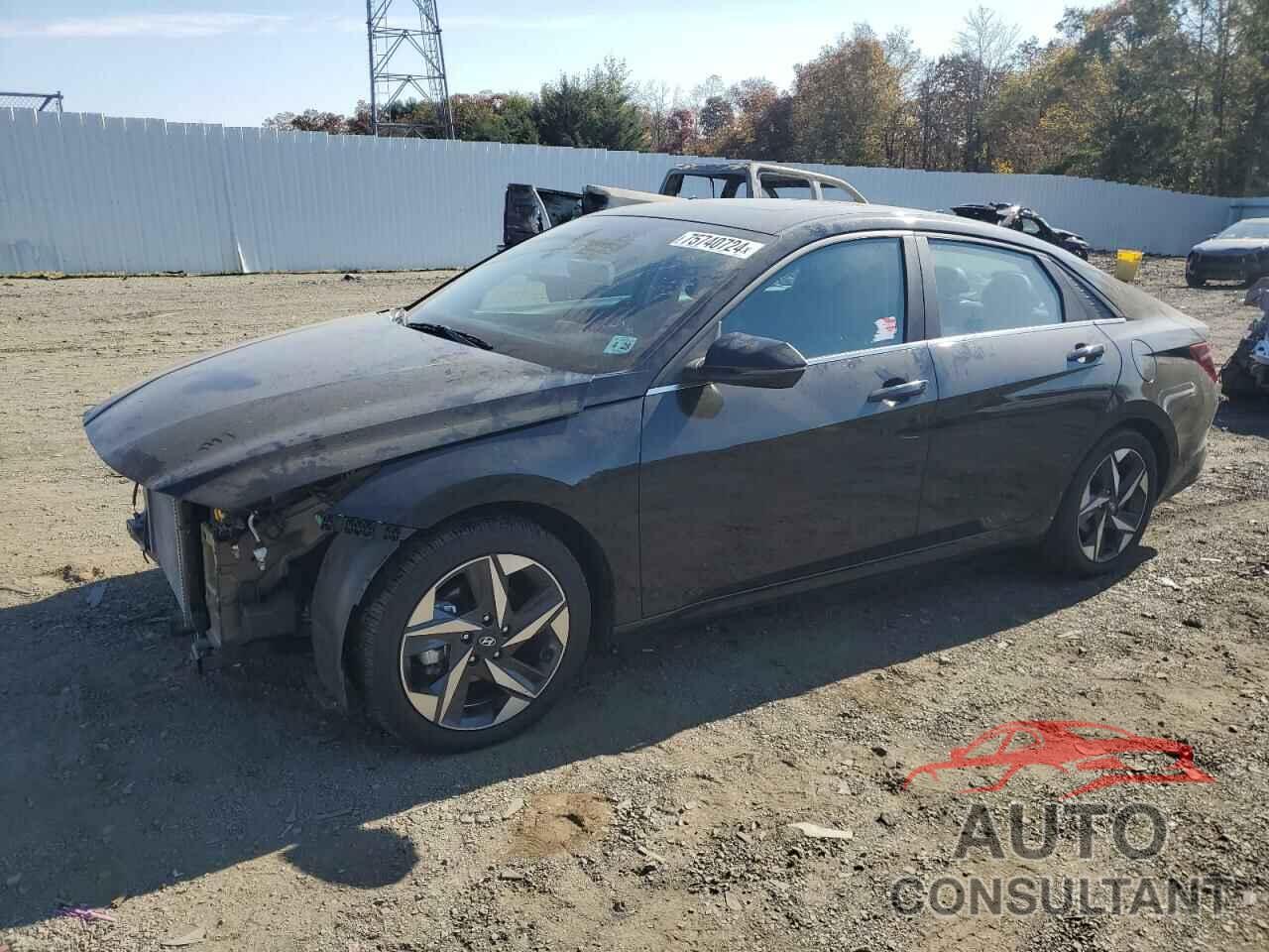 HYUNDAI ELANTRA 2023 - KMHLP4AG2PU506746