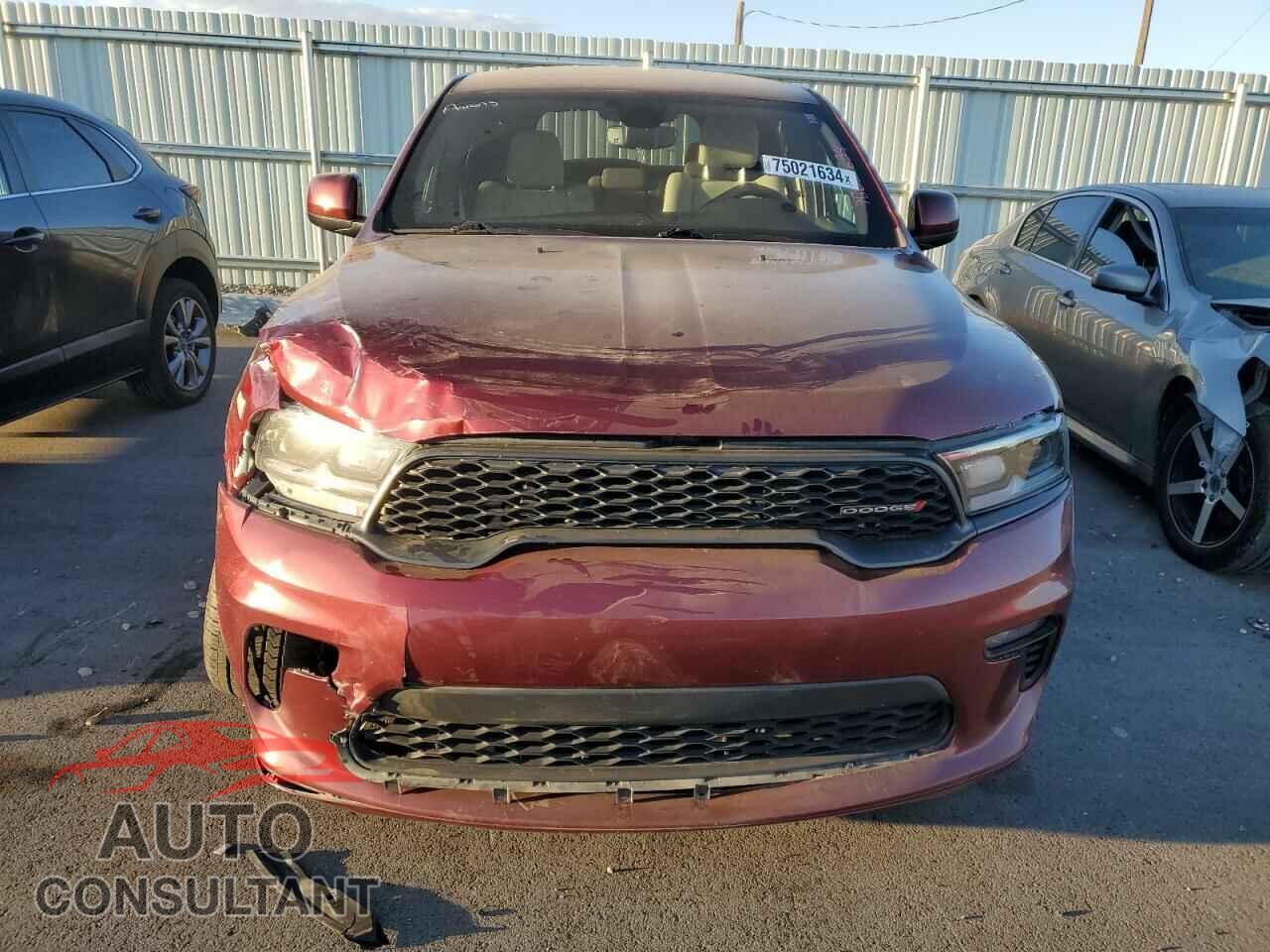 DODGE DURANGO 2021 - 1C4RDJDG9MC544865