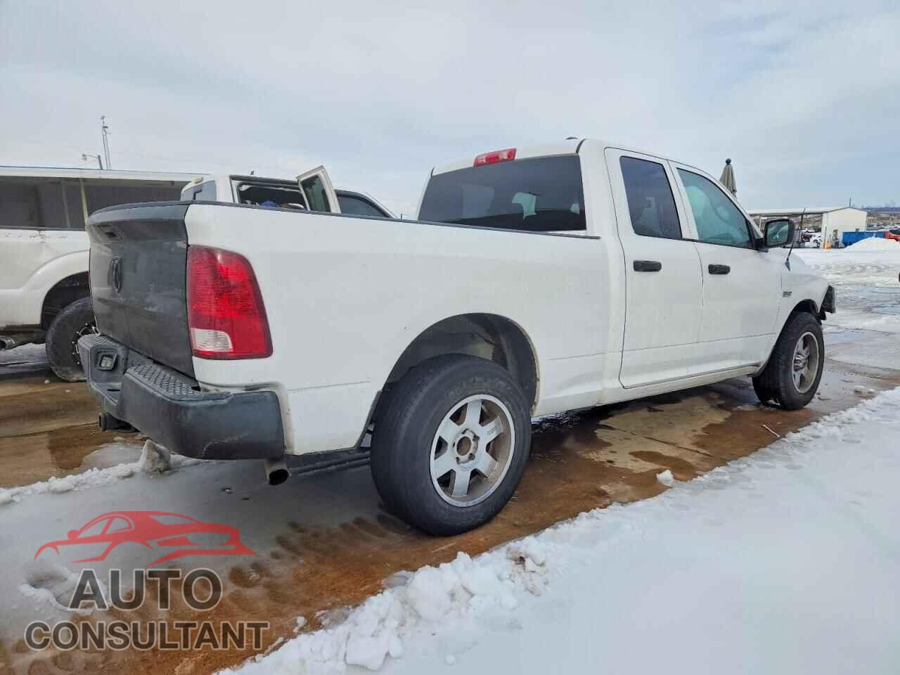 DODGE RAM 1500 2012 - 1C6RD7FT9CS326224