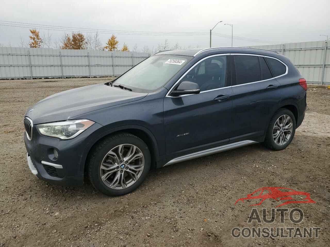 BMW X1 2016 - WBXHT3C35G5F66286