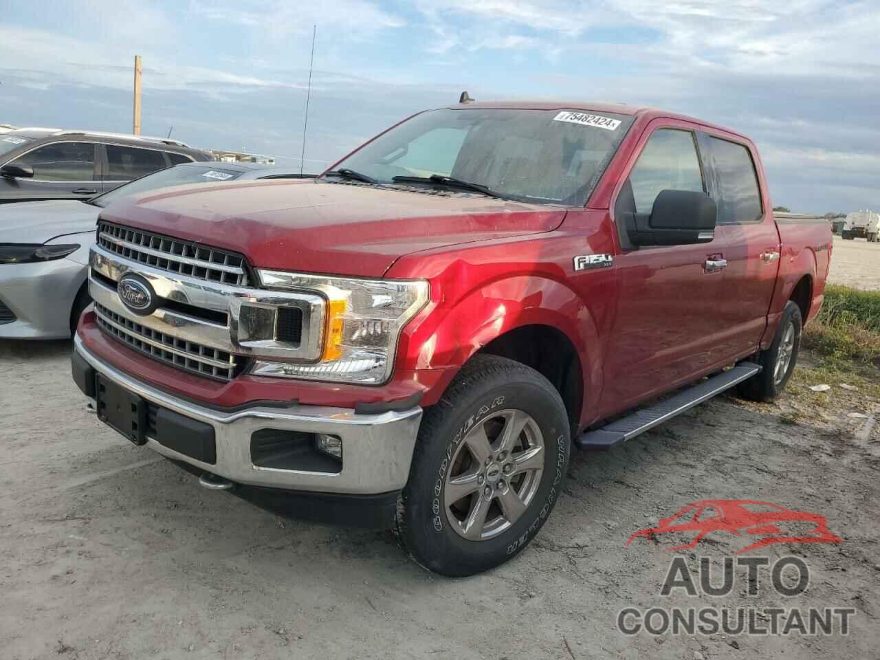 FORD F-150 2019 - 1FTEW1E55KFA55669