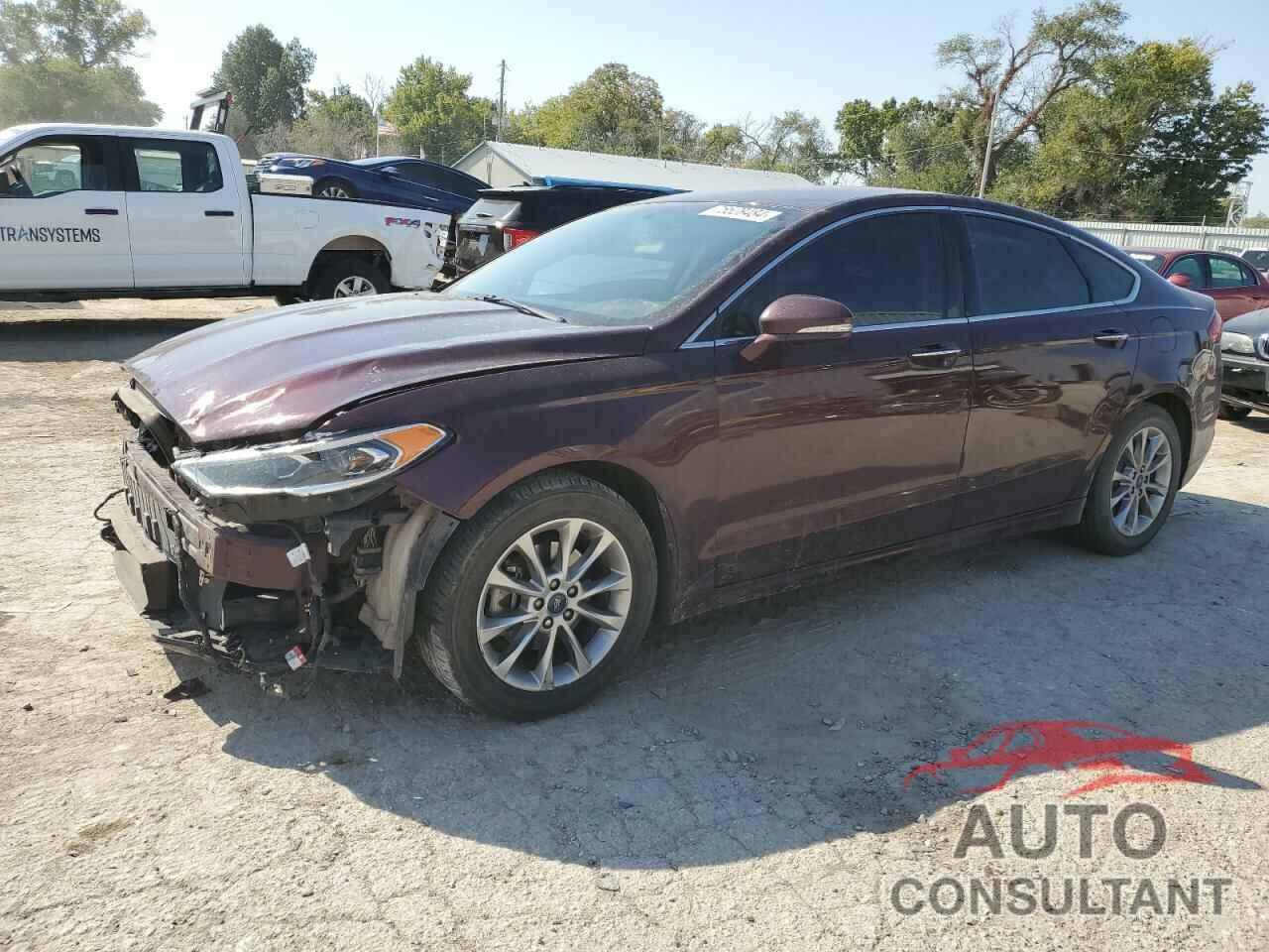 FORD FUSION 2017 - 3FA6P0HD7HR311049