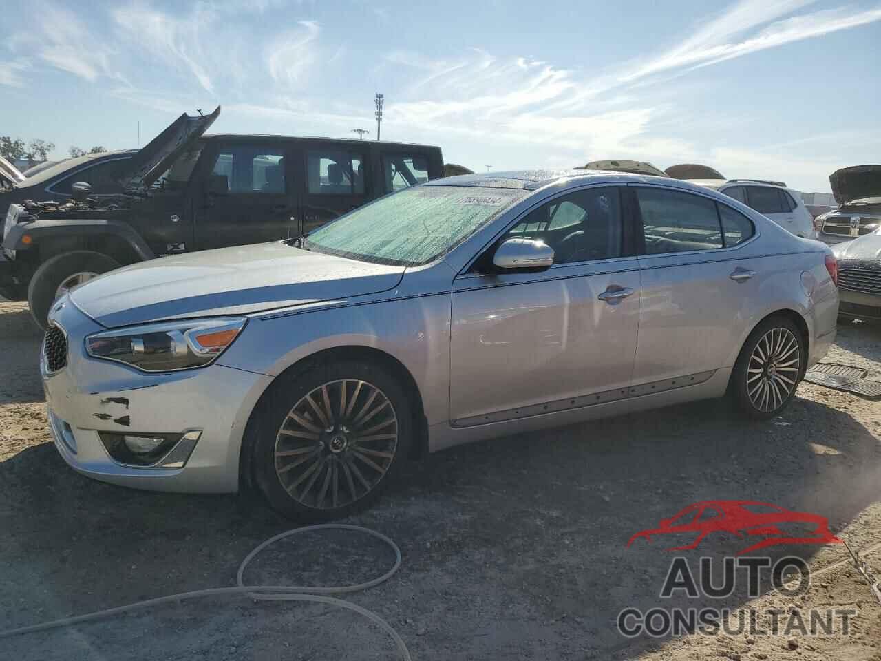 KIA CADENZA 2016 - KNALN4D75G5220922