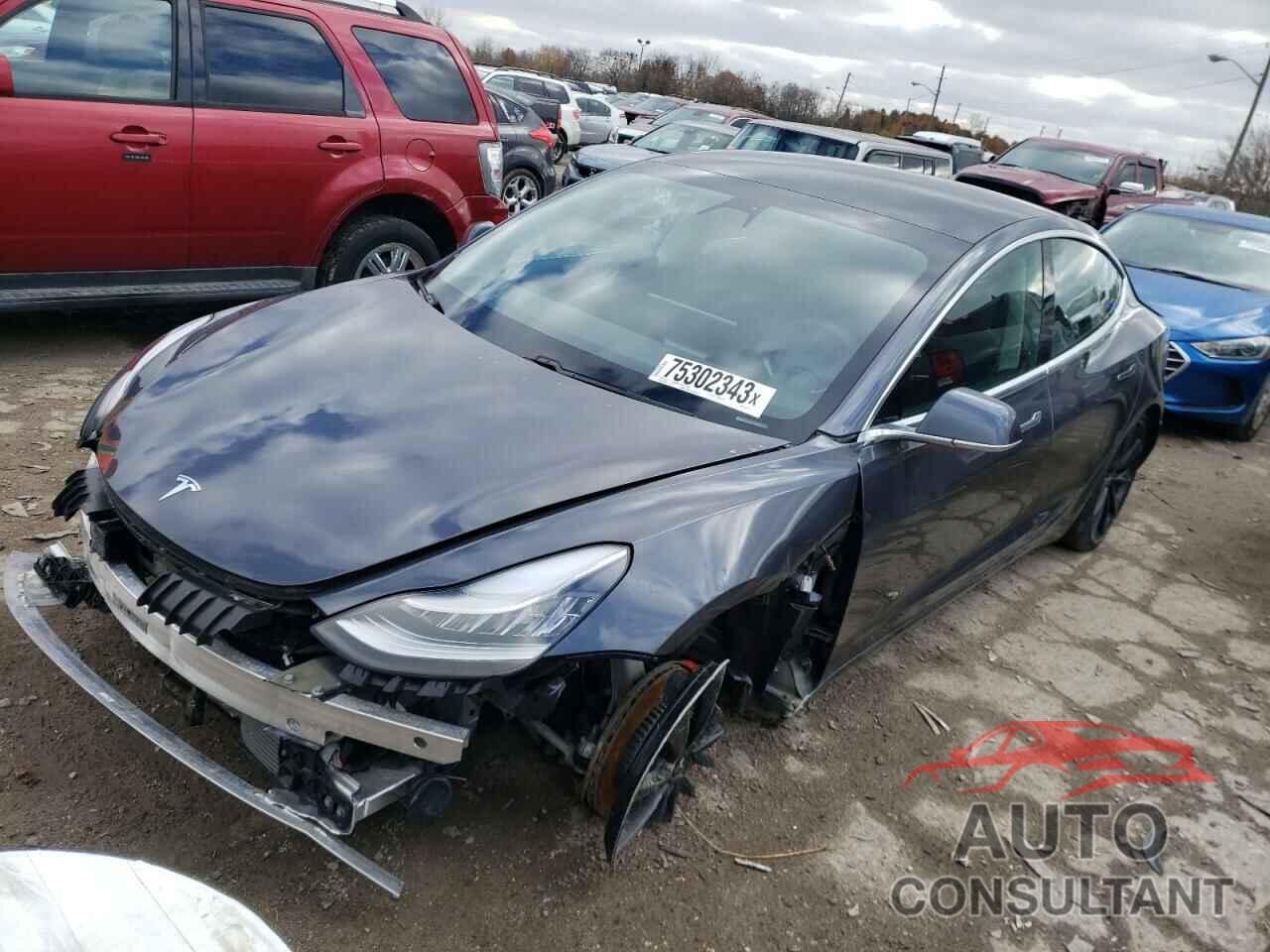 TESLA MODEL 3 2020 - 5YJ3E1EC5LF791705