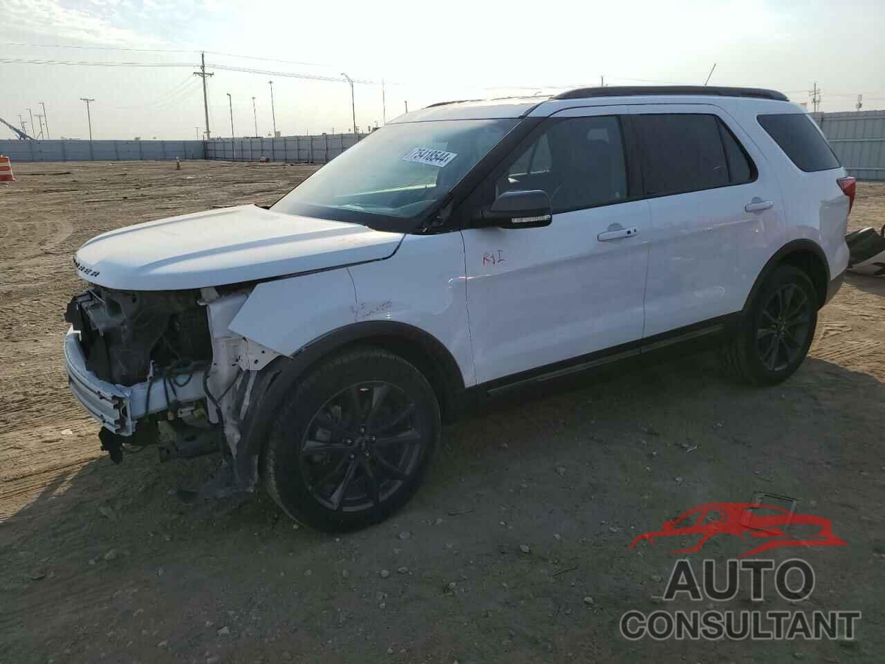 FORD EXPLORER 2019 - 1FM5K8D88KGA40654