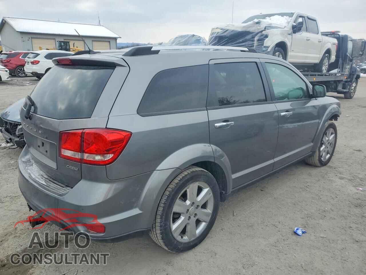 DODGE JOURNEY 2012 - 3C4PDDDG2CT147865