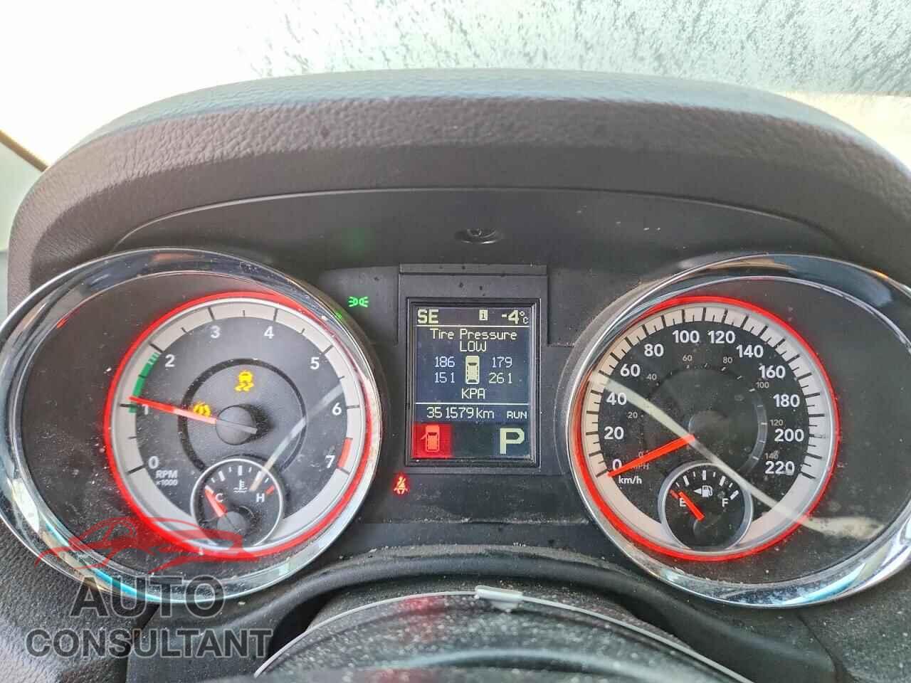 DODGE DURANGO 2012 - 1C4RDJEG1CC104331