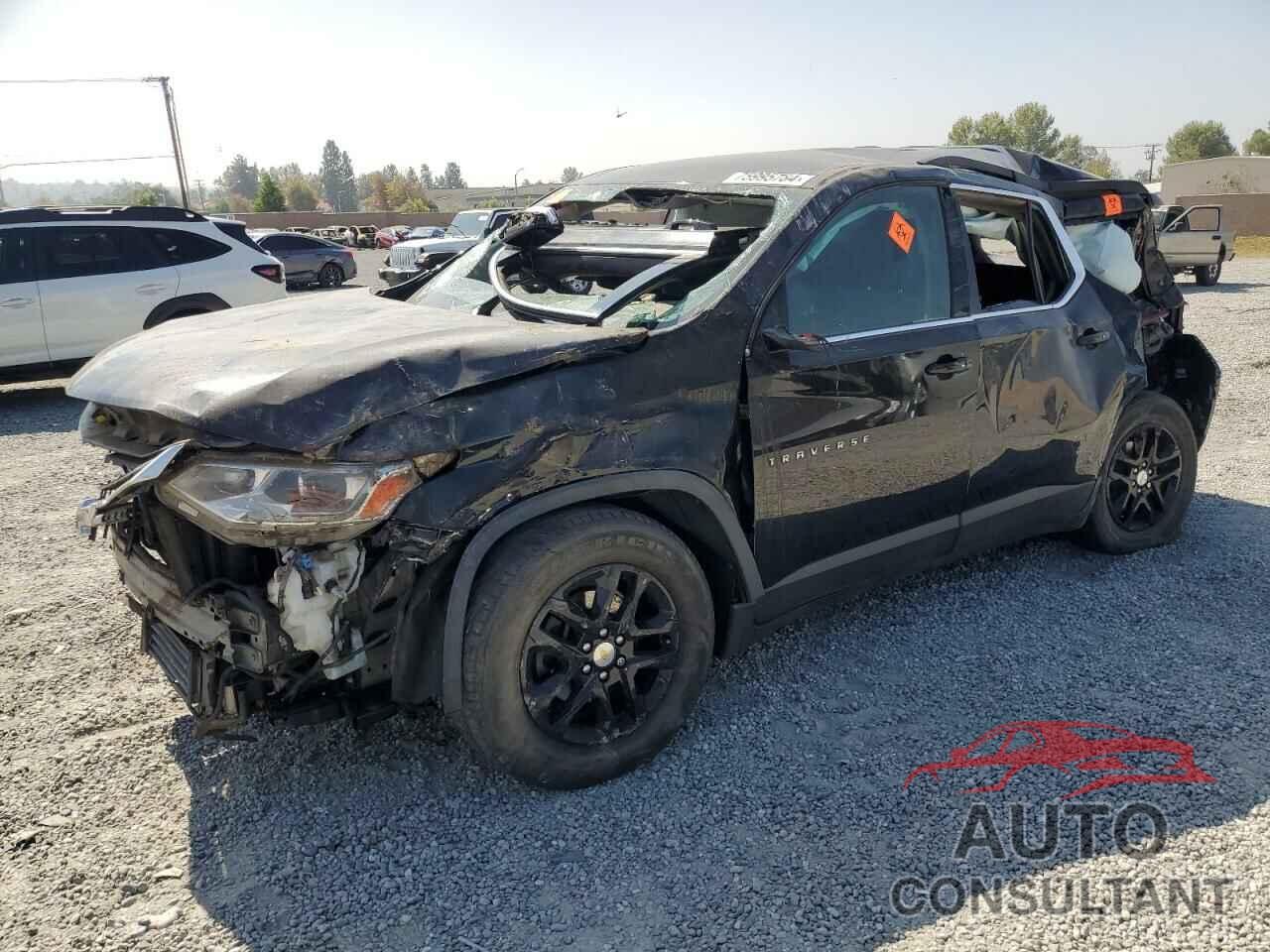 CHEVROLET TRAVERSE 2019 - 1GNERGKW3KJ262766