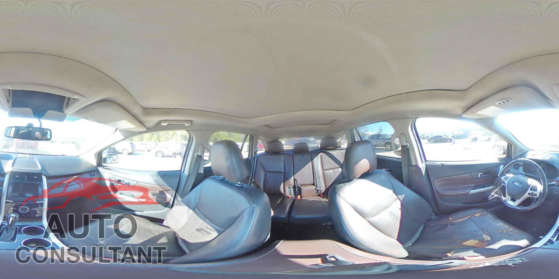 FORD EDGE 2012 - 2FMDK3KC4CBA15345