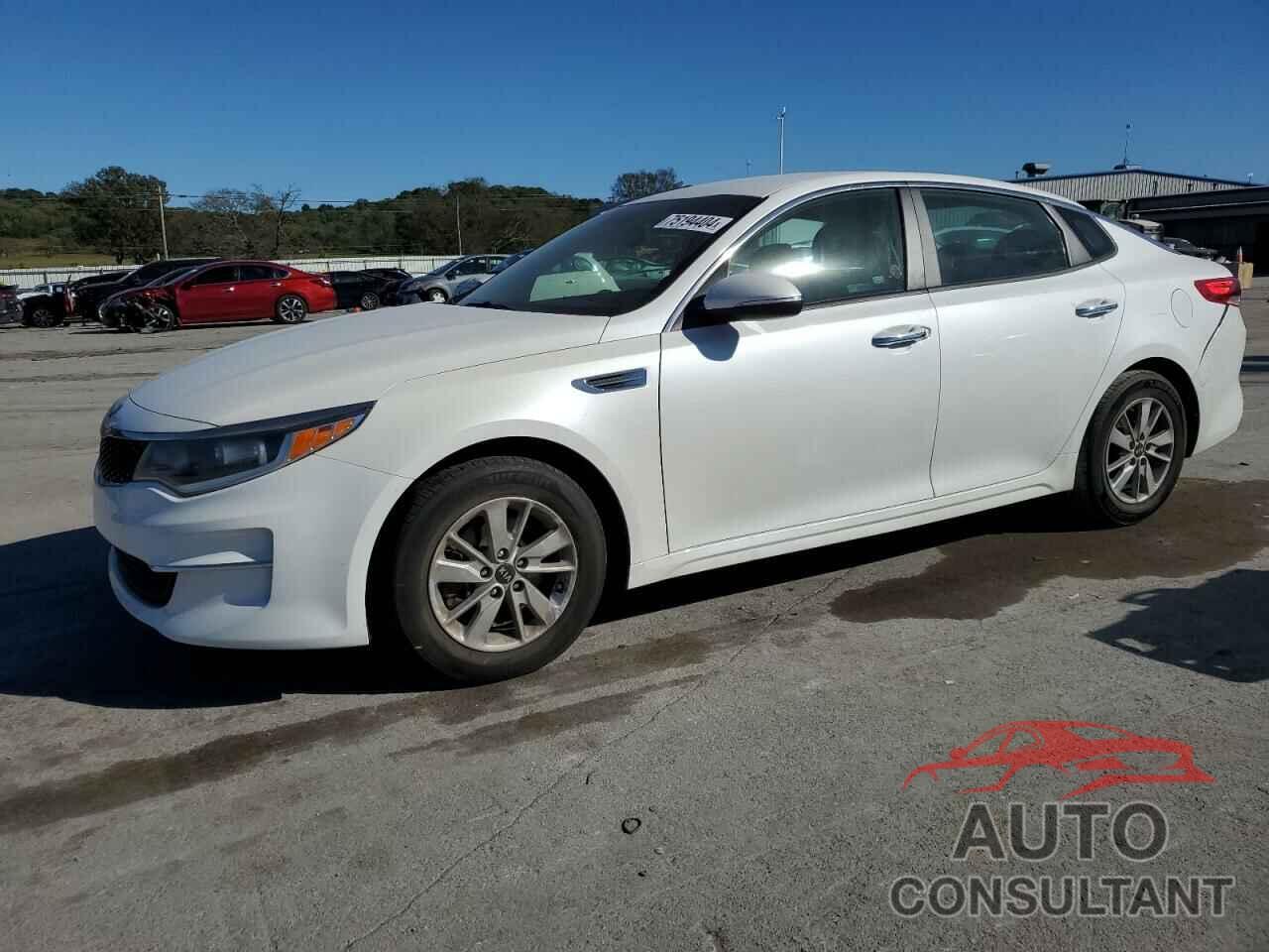 KIA OPTIMA 2018 - KNAGT4L33J5216672