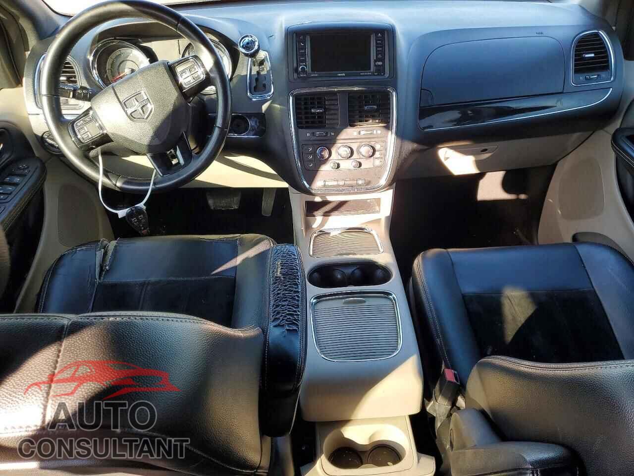 DODGE CARAVAN 2017 - 2C4RDGCG7HR711077