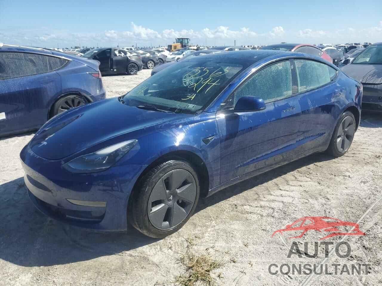 TESLA MODEL 3 2022 - 5YJ3E1EA0NF194818