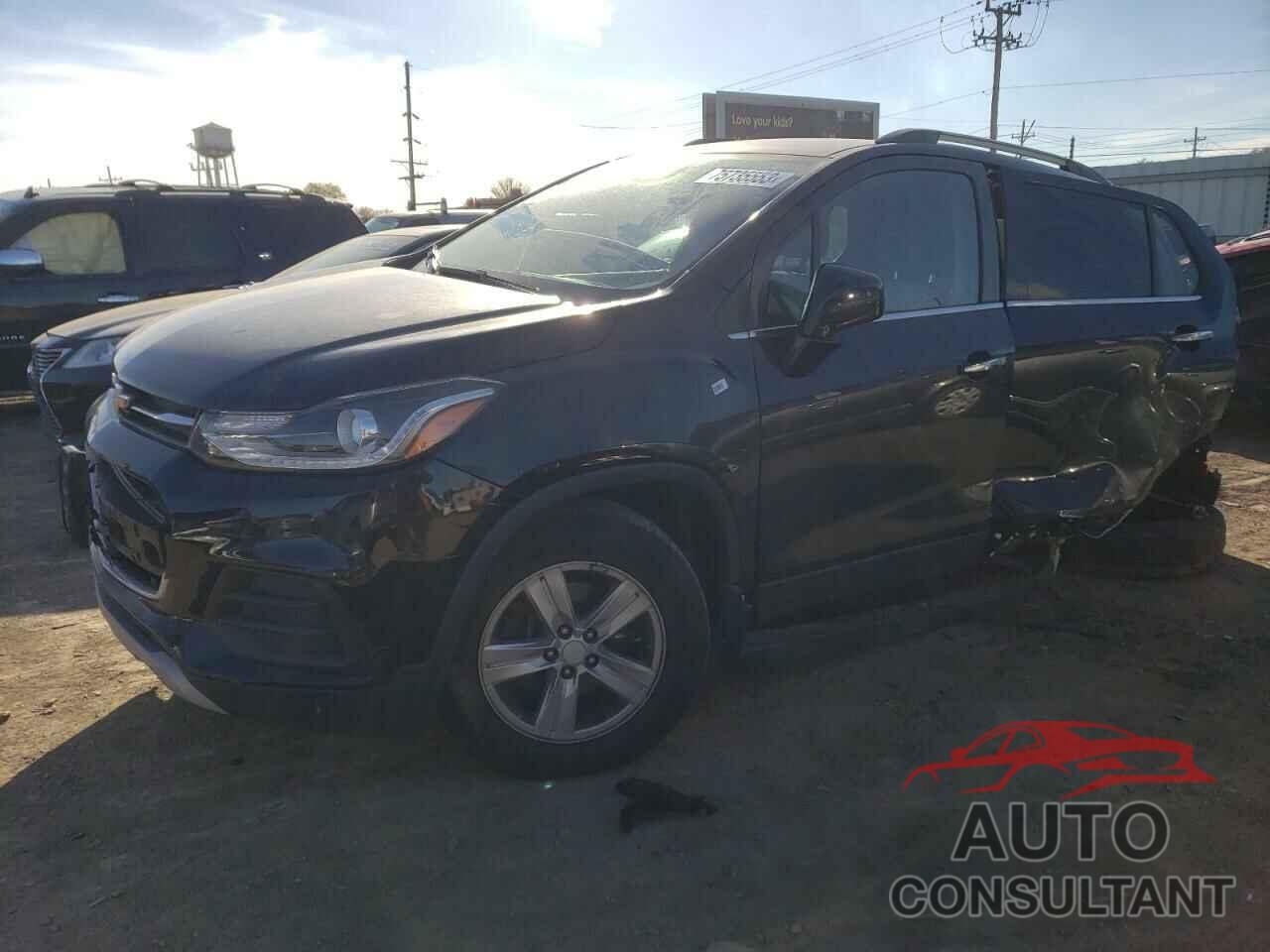 CHEVROLET TRAX 2017 - 3GNCJPSB3HL152622