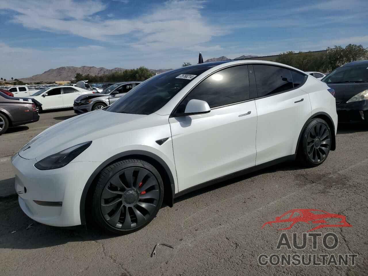 TESLA MODEL Y 2021 - 5YJYGDEF9MF133978