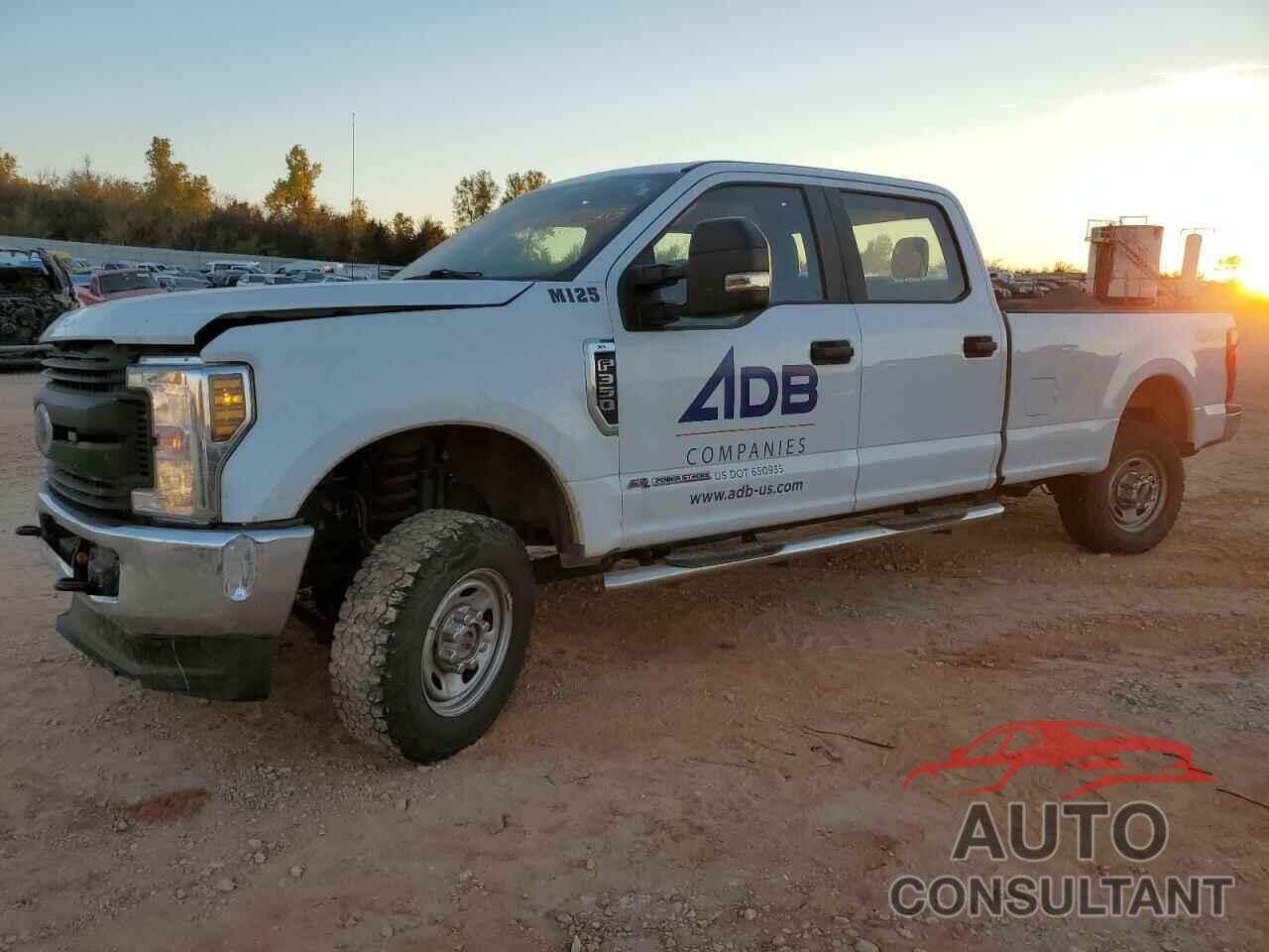 FORD F350 2019 - 1FT8W3BT1KEF77362