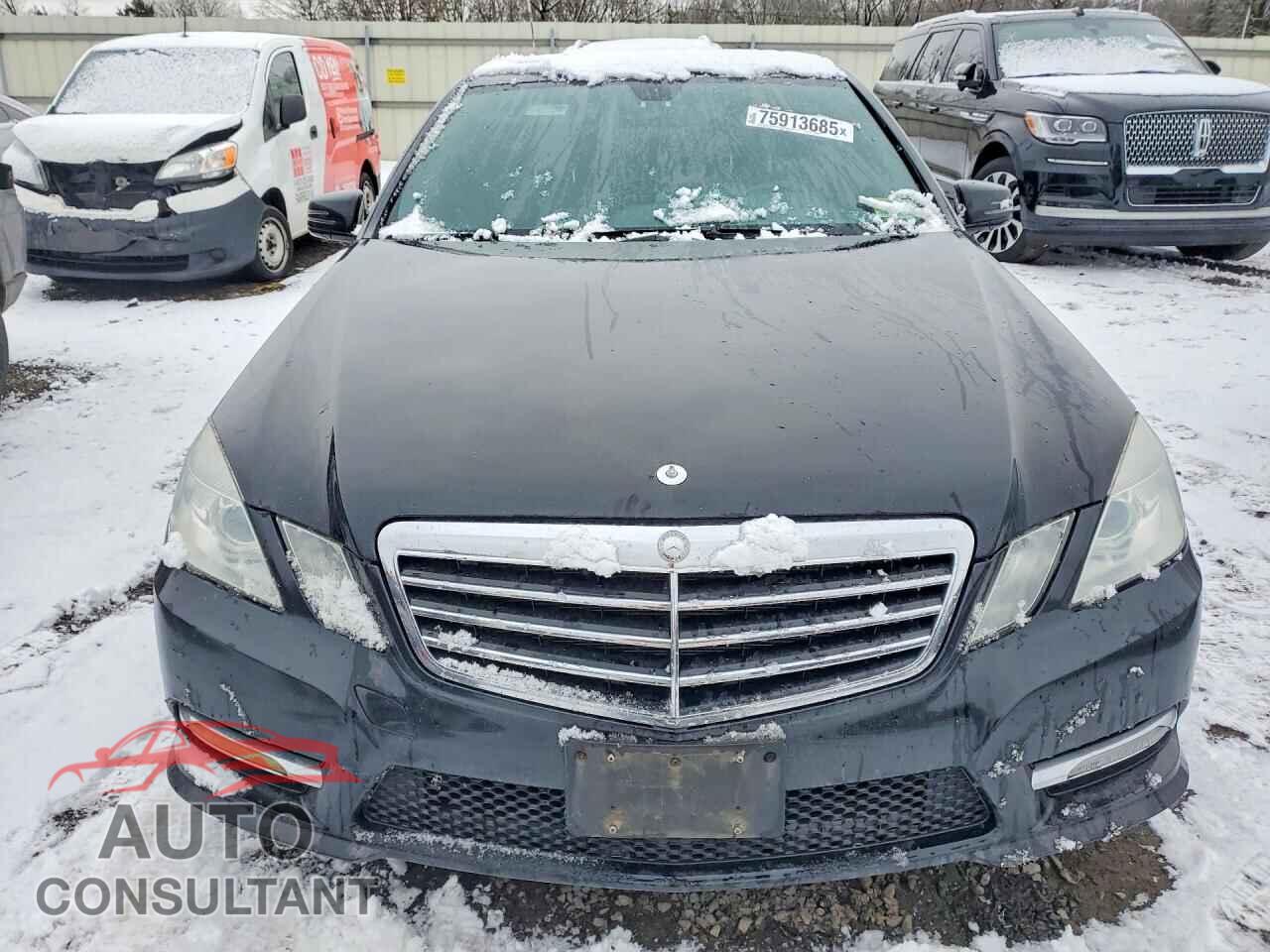 MERCEDES-BENZ E-CLASS 2012 - WDDHF8JB5CA621075