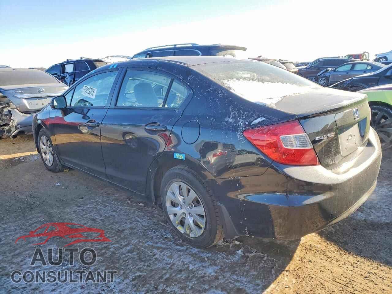 HONDA CIVIC 2012 - 19XFB2F54CE037311