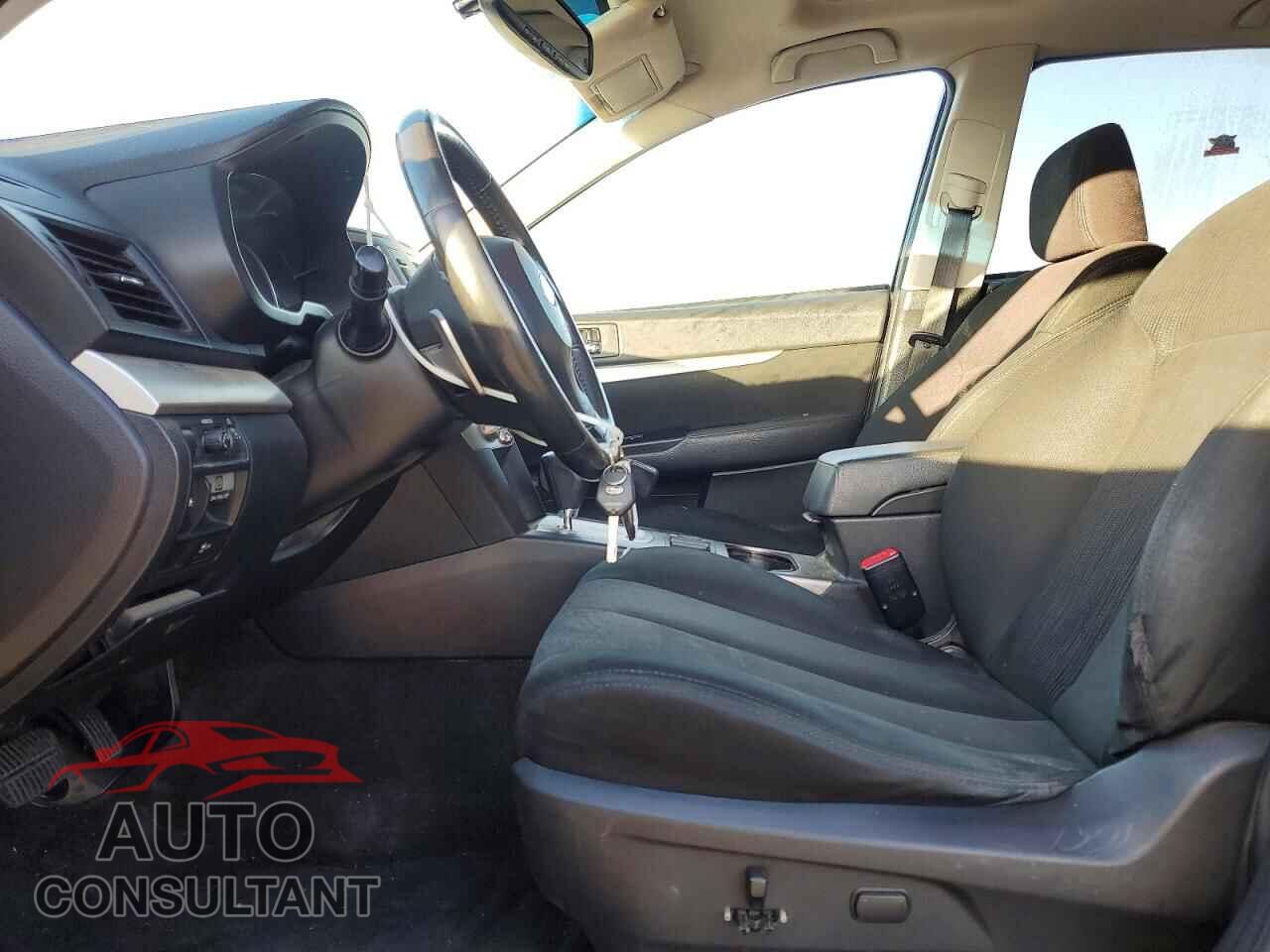SUBARU OUTBACK 2013 - 4S4BRBGC5D3282033