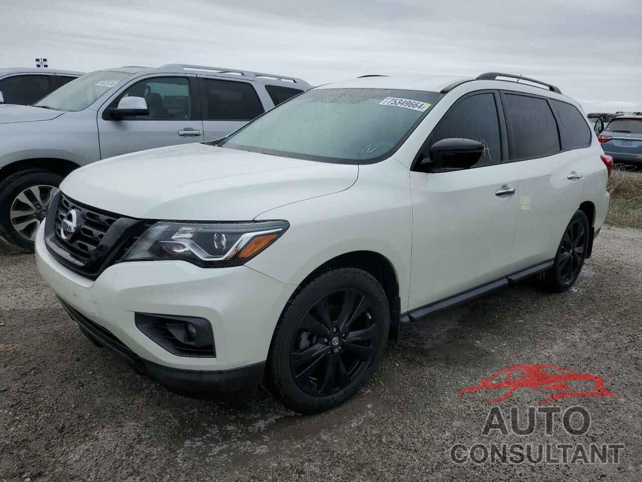 NISSAN PATHFINDER 2018 - 5N1DR2MN2JC627366