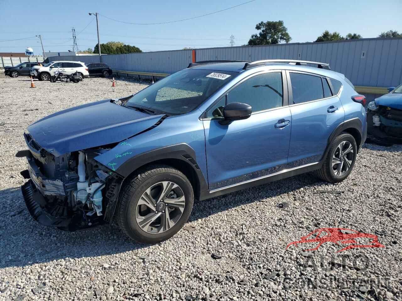 SUBARU CROSSTREK 2024 - JF2GUADC7RH378362